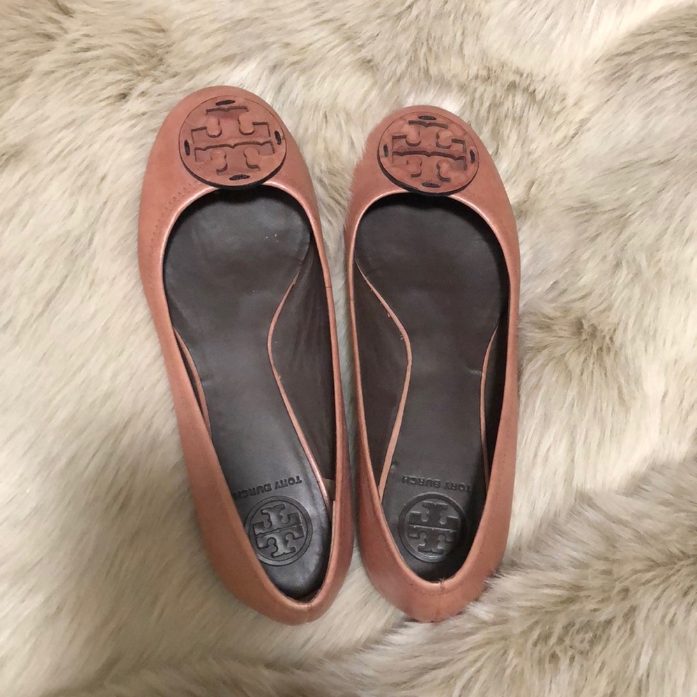 Tory Burch ballet flats.